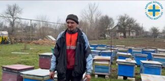 Благодійники допомогли відновити пасіку у Малій Олександрівці