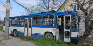 У Херсоні армія рф вбила водія тролейбуса