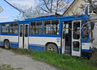 У Херсоні армія рф вбила водія тролейбуса