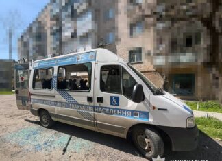 На Херсонщині через російські обстріли десять поранених