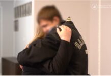 Хлопець, якого повернули з ТОТ Херсонщини, нарешті зустрівся з мамою (відео)