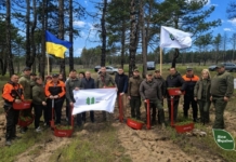 Херсонщина заліснює місця запеклих боїв