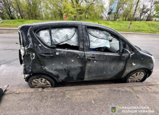 Поранені та загиблий: поліція фіксує наслідки російських обстрілів Херсонщини