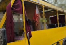 У Херсоні російський дрон ударив по маршрутці