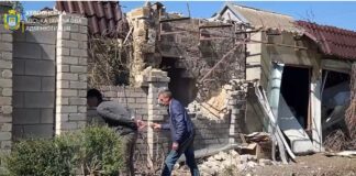 Російська “Молния” атакувала Корабельний район Херсона (відео)
