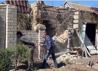 Російська “Молния” атакувала Корабельний район Херсона (відео)