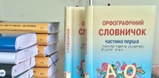 Херсонська Гончарівка отримала нові книги шрифтом Брайля
