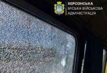 Дрони продовжують полювати на громадський транспорт у Херсоні