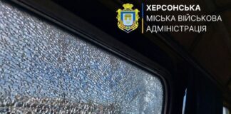 Дрони продовжують полювати на громадський транспорт у Херсоні