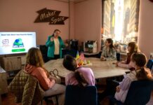 У Херсонській Гончарівці стартував розмовний клуб англійської