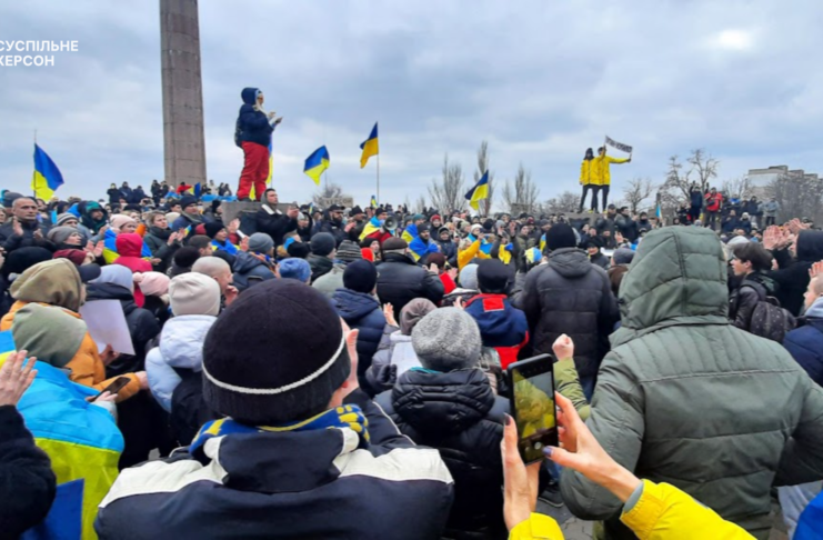 У Херсоні вивчають громадську думку щодо встановлення пам’ятних дат спротиву російським окупантам