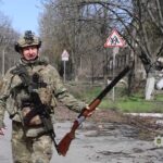 Як на Херсонщині мобільно-вогневі групи поліції захищають від ворожих дронів
