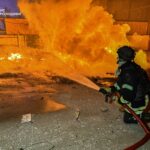 У Херсоні російські дрони намагалися атакувати рятувальників