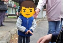 У Херсоні трирічний хлопчик провів ніч на вулиці через недогляд дорослих