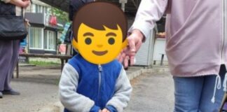 У Херсоні трирічний хлопчик провів ніч на вулиці через недогляд дорослих