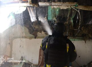 Одна людина загинула та дев’ять поранених через російські обстріли Херсонщини