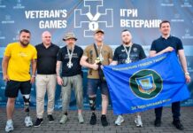 Гвардієць Херсонського полку виборов срібло на «Іграх ветеранів»
