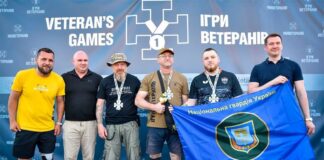 Гвардієць Херсонського полку виборов срібло на «Іграх ветеранів»