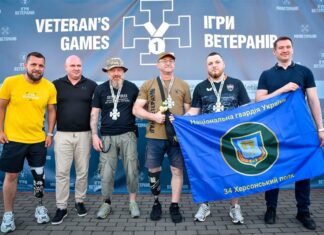 Гвардієць Херсонського полку виборов срібло на «Іграх ветеранів»