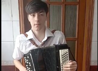 Юний баяніст із Херсона переміг на міжнародному конкурсі