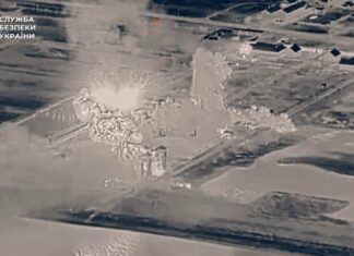 В окупованій Генгірці СБУ вразила штаб російських спецслужб (відео)