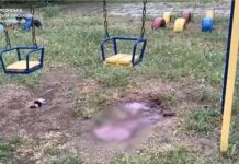 Сальдо заявив, що дитячий майданчик у Херсоні обстріляли ЗСУ