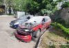 Поліція фіксує наслідки ворожих обстрілів Херсонщини