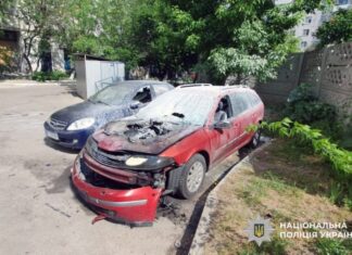 Поліція фіксує наслідки ворожих обстрілів Херсонщини
