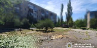 На Херсонщині через російські обстріли одна людина загинула та 14 поранених