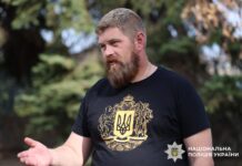 Ветеран після важкого поранення повернувся на службу в поліцію Херсонщини