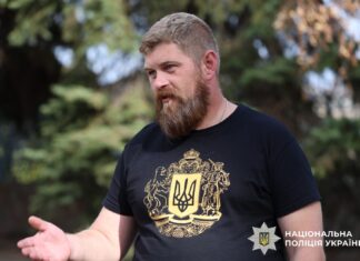 Ветеран після важкого поранення повернувся на службу в поліцію Херсонщини
