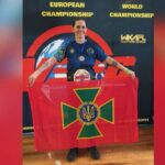 Прикордонниця Херсонського загону стала чемпіонкою світу з хортингу
