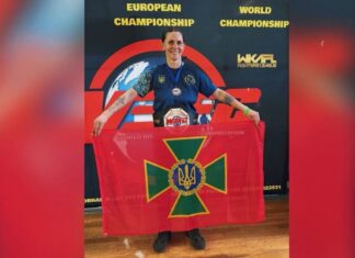 Прикордонниця Херсонського загону стала чемпіонкою світу з хортингу