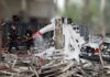 Російський безпілотник вдарив по заправці в Херсоні