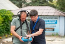 Водоканали Херсонщини вчились шукати витоки дистанційно