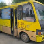 Російський дрон атакував маршрутку в Херсоні