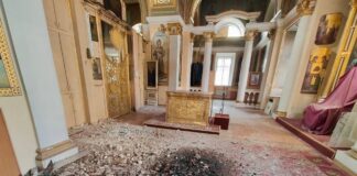 Як на Херсонщині армія рф знищує храми