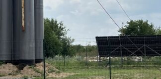 У Білозерській громаді запрацював перший проєкт зеленої енергетики