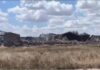На ТОТ Херсонщини вразили склад боєприпасів окупантів
