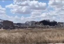 На ТОТ Херсонщини вразили склад боєприпасів окупантів
