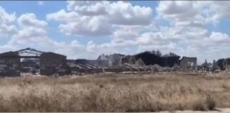 На ТОТ Херсонщини вразили склад боєприпасів окупантів