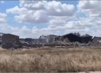 На ТОТ Херсонщини вразили склад боєприпасів окупантів