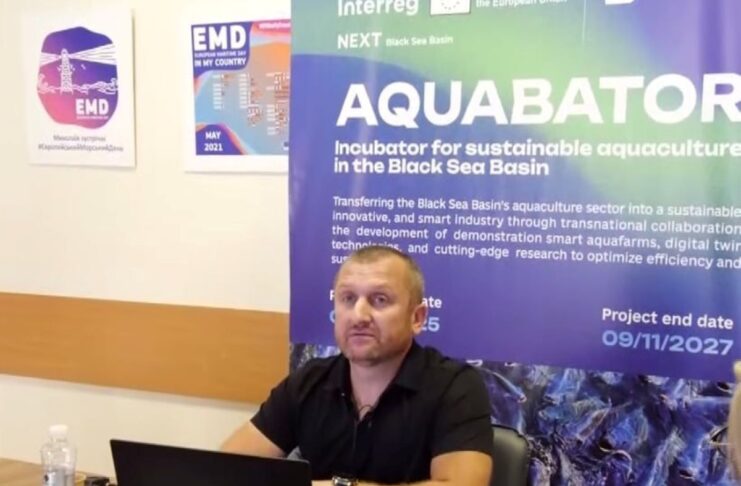 AQUABATOR: наука, технології та досвід працюють над відновленням аквакультури на півдні України