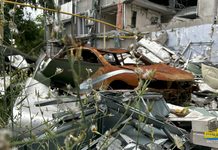 Між прильотами та скидами: життя у центральній частині Херсона