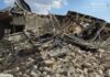 Російські окупанти скинули на Киселівку чотири авіабомби