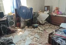 Ворог атакував Степанівку сімома авіабомбами