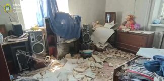 Ворог атакував Степанівку сімома авіабомбами