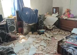 Ворог атакував Степанівку сімома авіабомбами