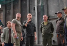 Міністр оборони Хмара: “Фокусуємося на посиленні захисту критичної інфраструктури Херсонщини”