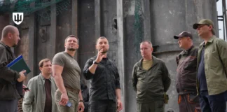 Міністр оборони Хмара: “Фокусуємося на посиленні захисту критичної інфраструктури Херсонщини”